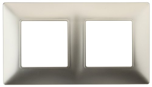 Рамка универсальная Эра Elegance 2-м. шампань фото Рамка универсальная Эра Elegance 2-м. шампань картинка